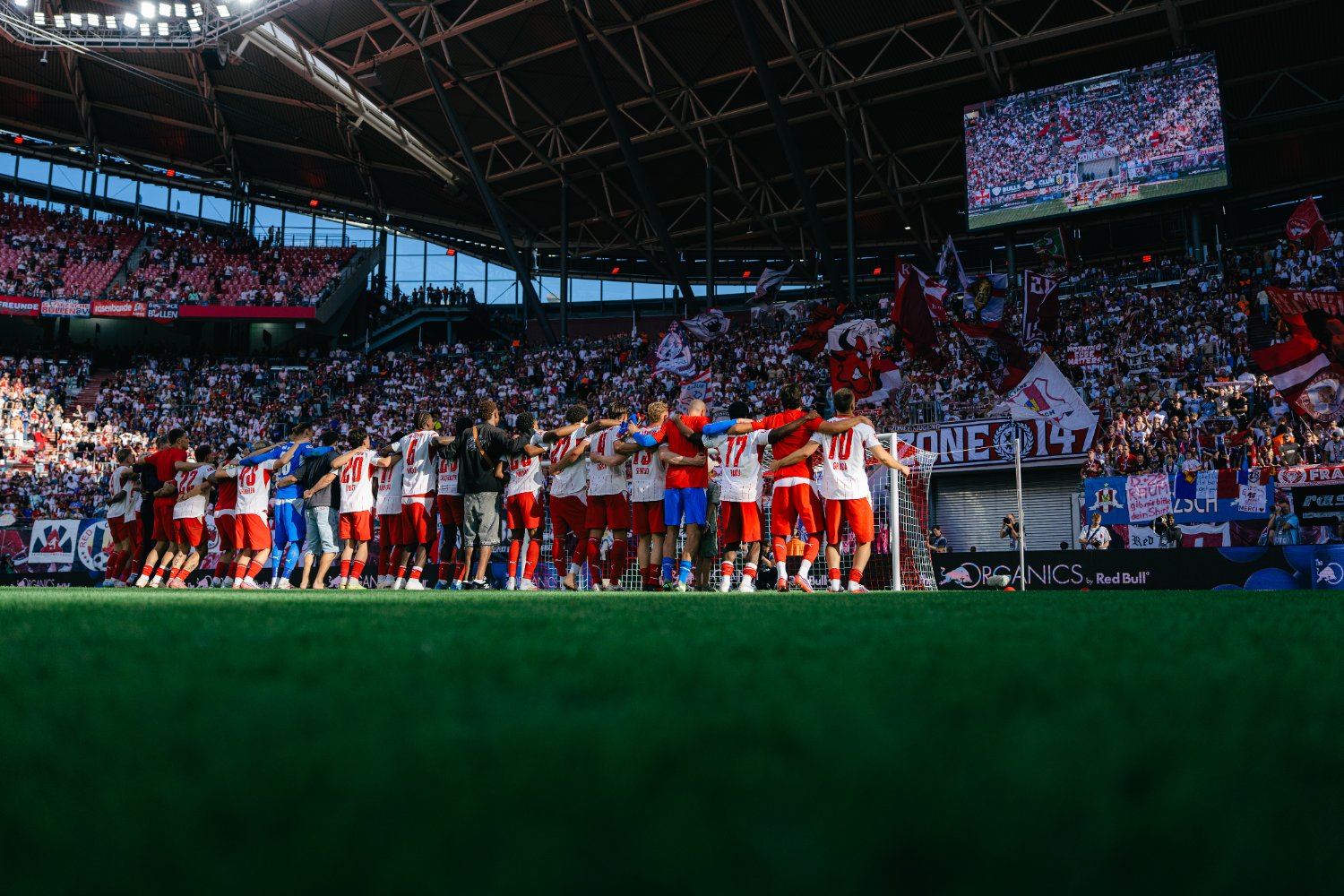 RB Leipzig English's banner