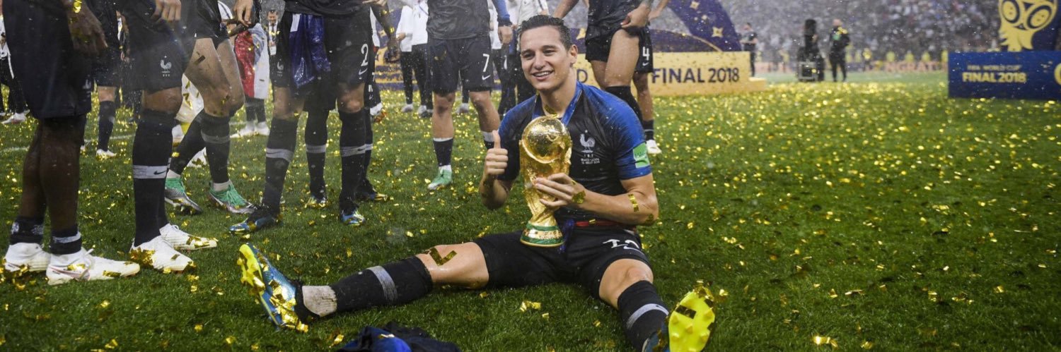 Florian Thauvin's banner