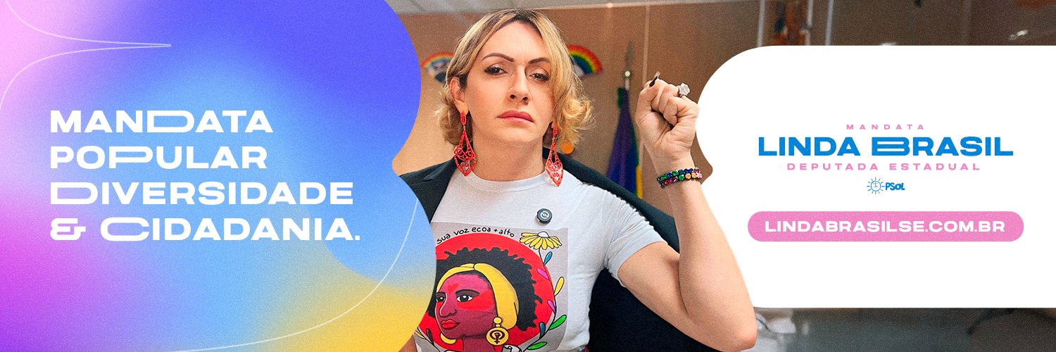 Linda Brasil 🪭's banner