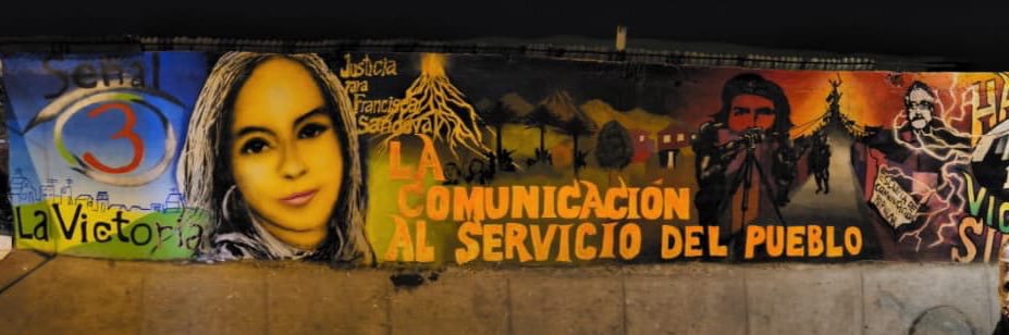 Señal 3 La Victoria's banner