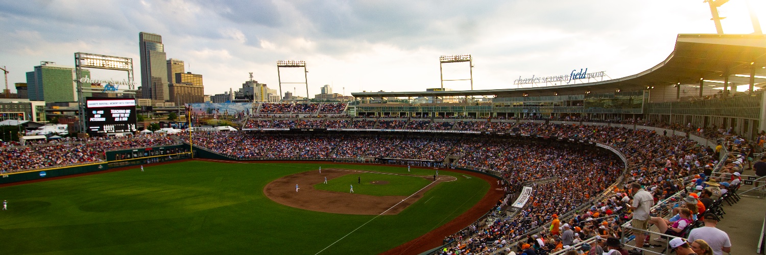 Charles Schwab Field Omaha's banner