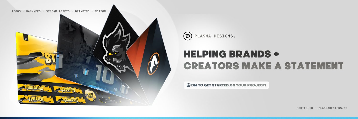 PLASMA's banner