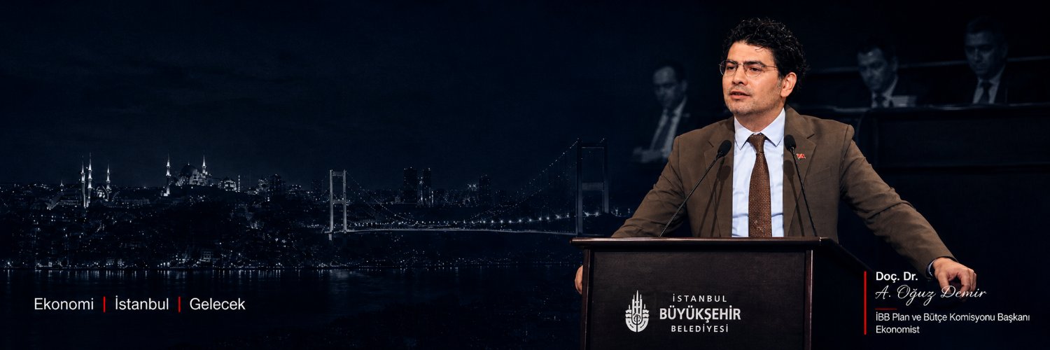 Doç. Dr. A. Oğuz Demir's banner