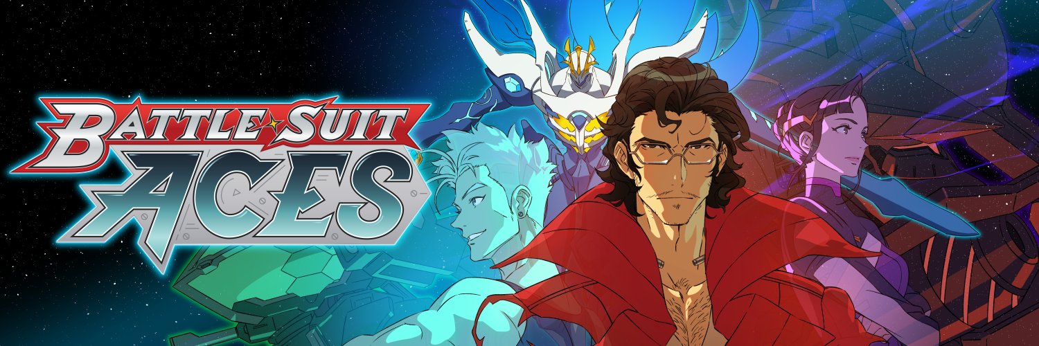 Battle Suit Aces OUT NOW!'s banner