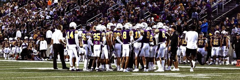 Ashland Football's banner