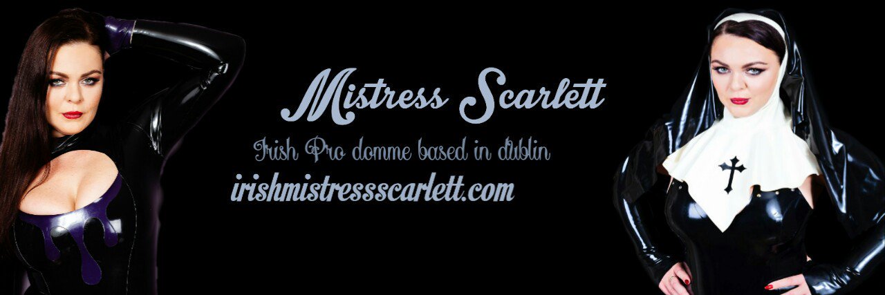 Irish Mistress Scarlett~Dublin Domme's banner