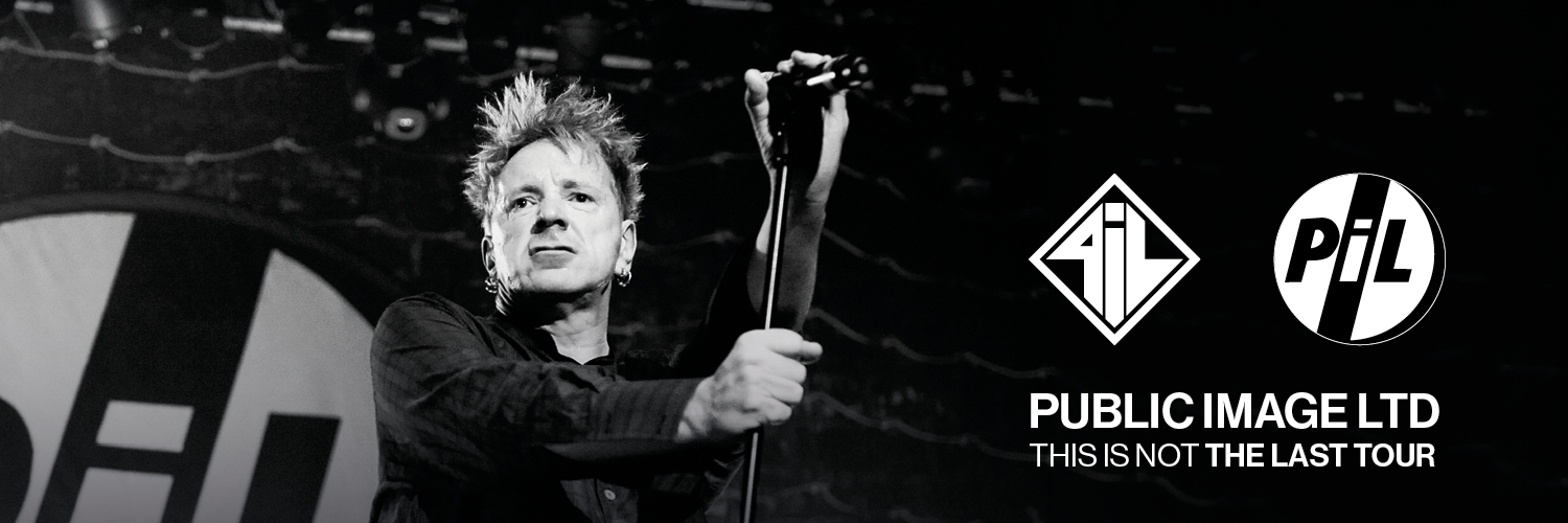Public Image Ltd's banner