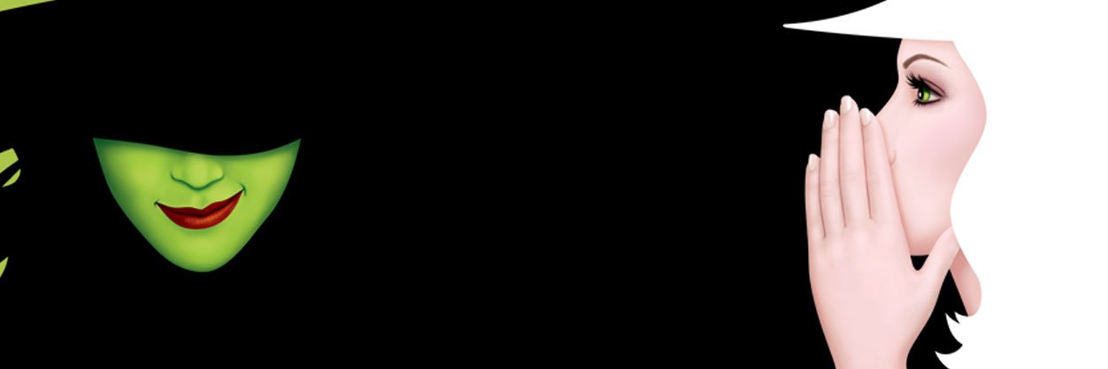 Wicked the Musical's banner