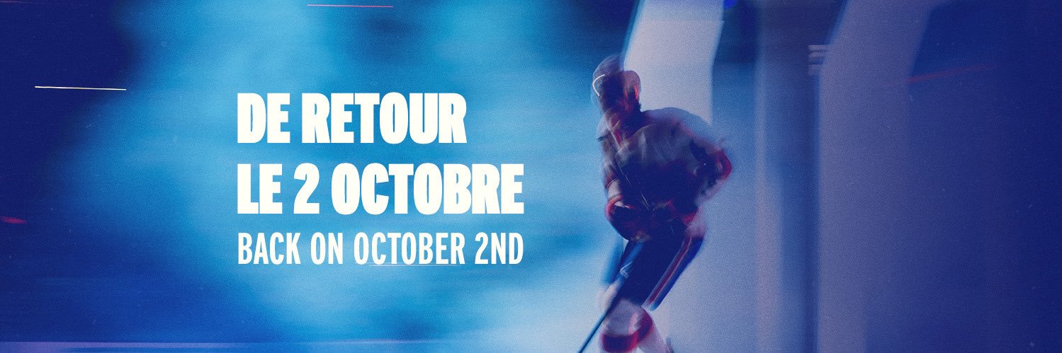 Rocket de Laval's banner