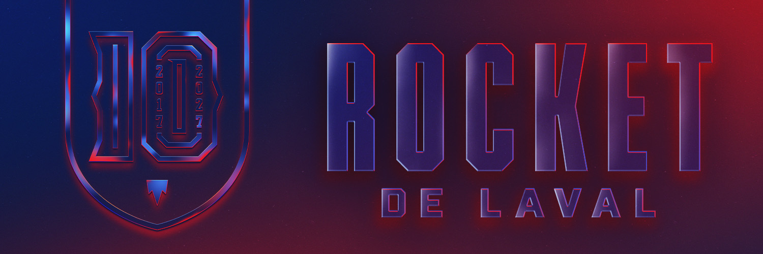 Rocket de Laval's banner