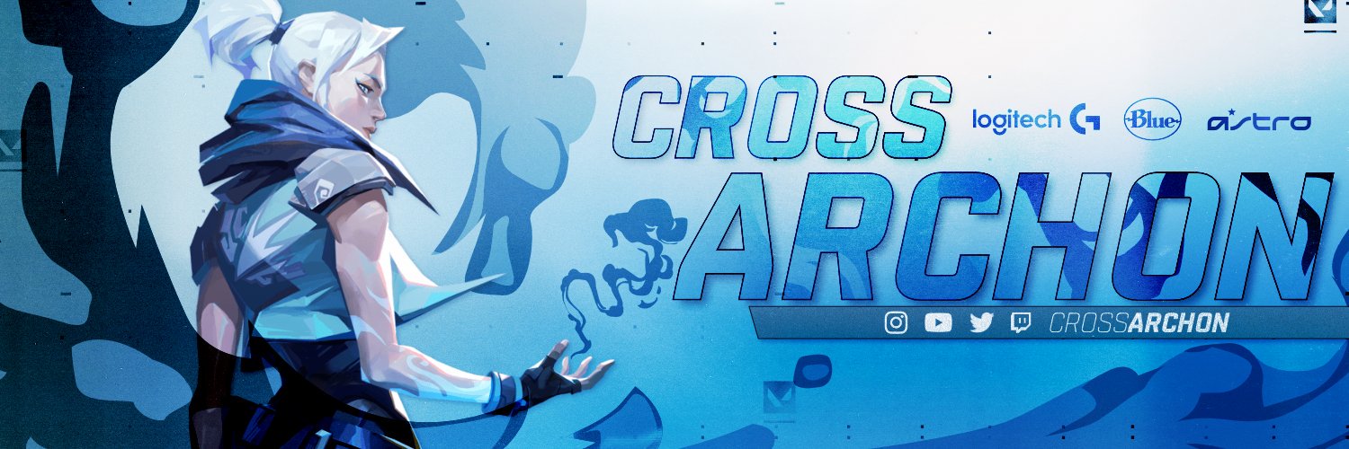 Cross's banner