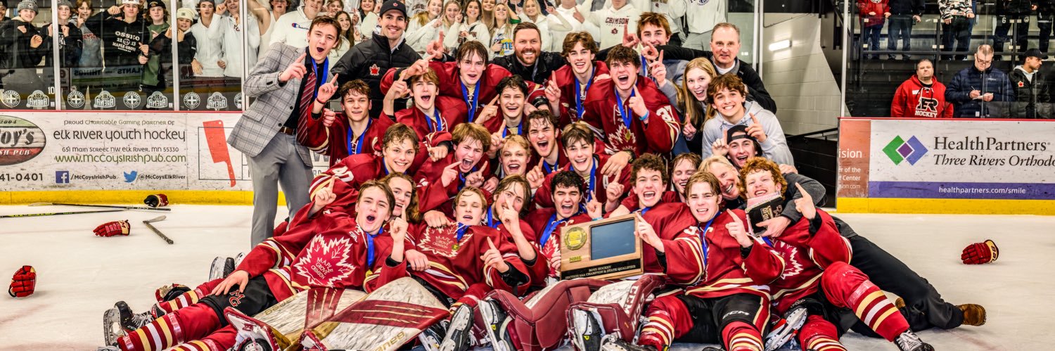 MGCrimsonHockey's banner