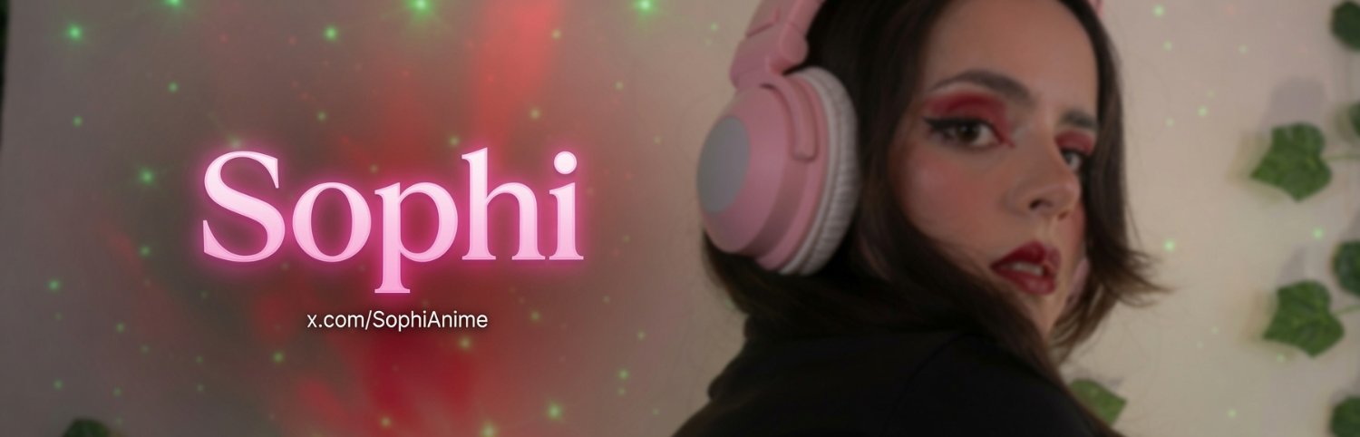 Sophi's banner