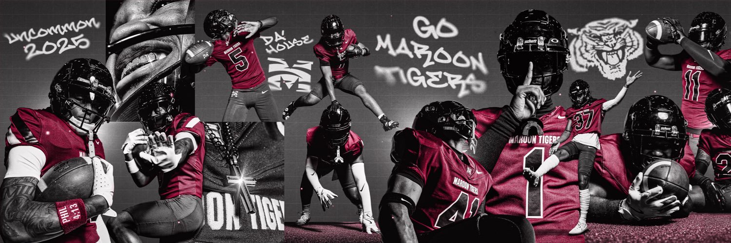 Morehouse Football's banner
