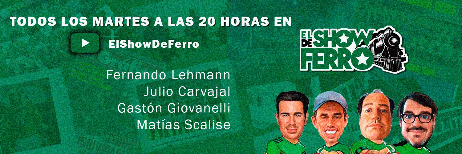 El Show De Ferro's banner