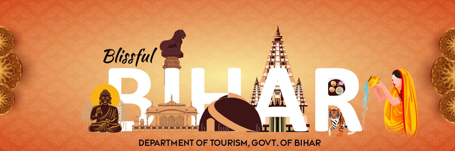 Bihar Tourism's banner