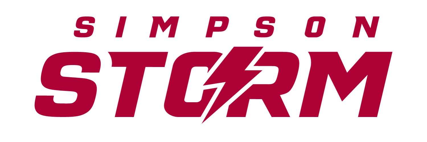 Simpson Baseball's banner