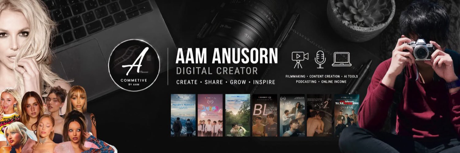 Aam Anusorn's banner