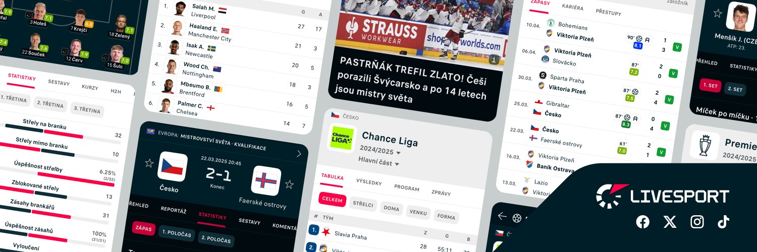 Livesport.cz's banner