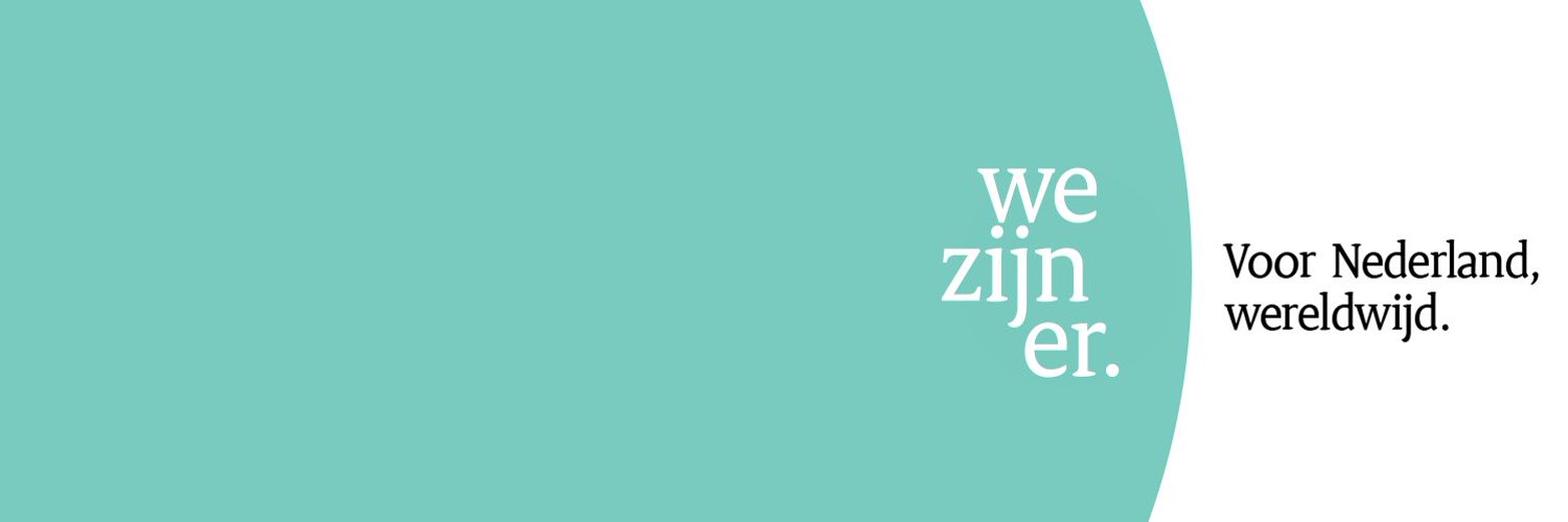 Ministerie van Buitenlandse Zaken's banner