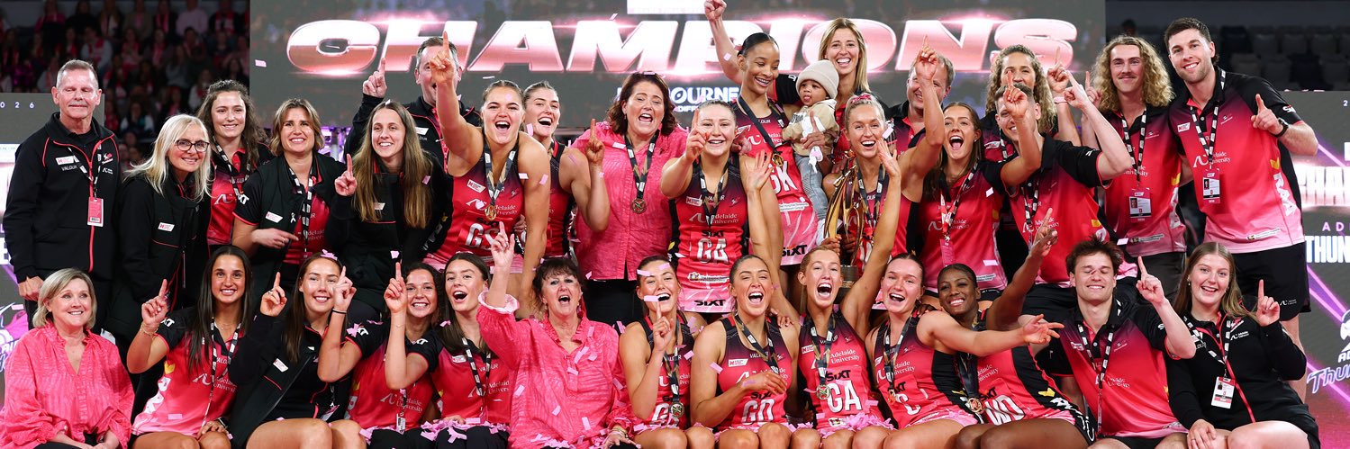 Suncorp Super Netball's banner