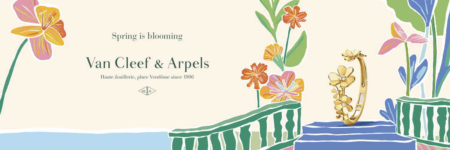 Van Cleef & Arpels's banner