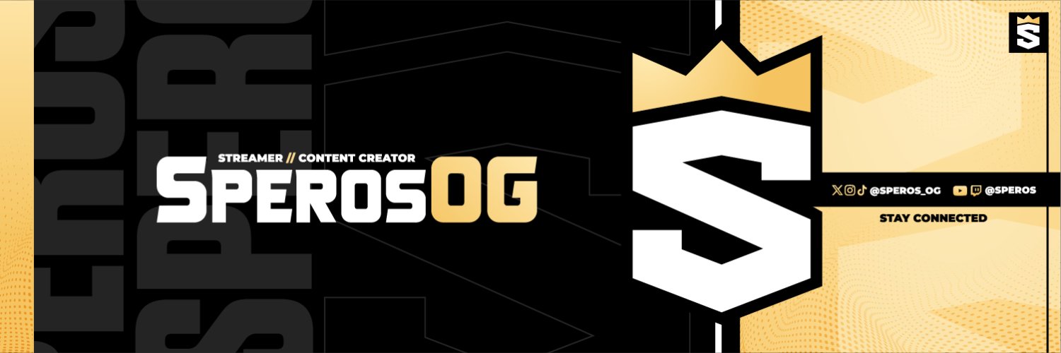 Speros's banner