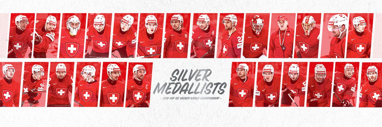 Swiss Ice Hockey's banner
