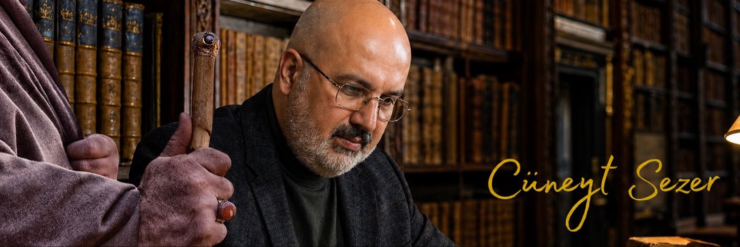Cüneyt Sezer's banner