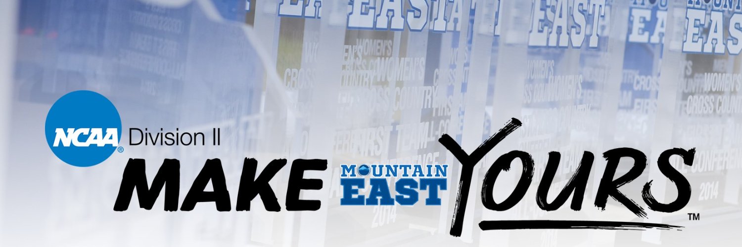 Mountain East Conf.'s banner