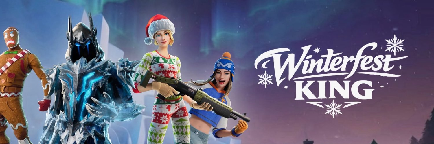 Winterfest King🎄❄️'s banner