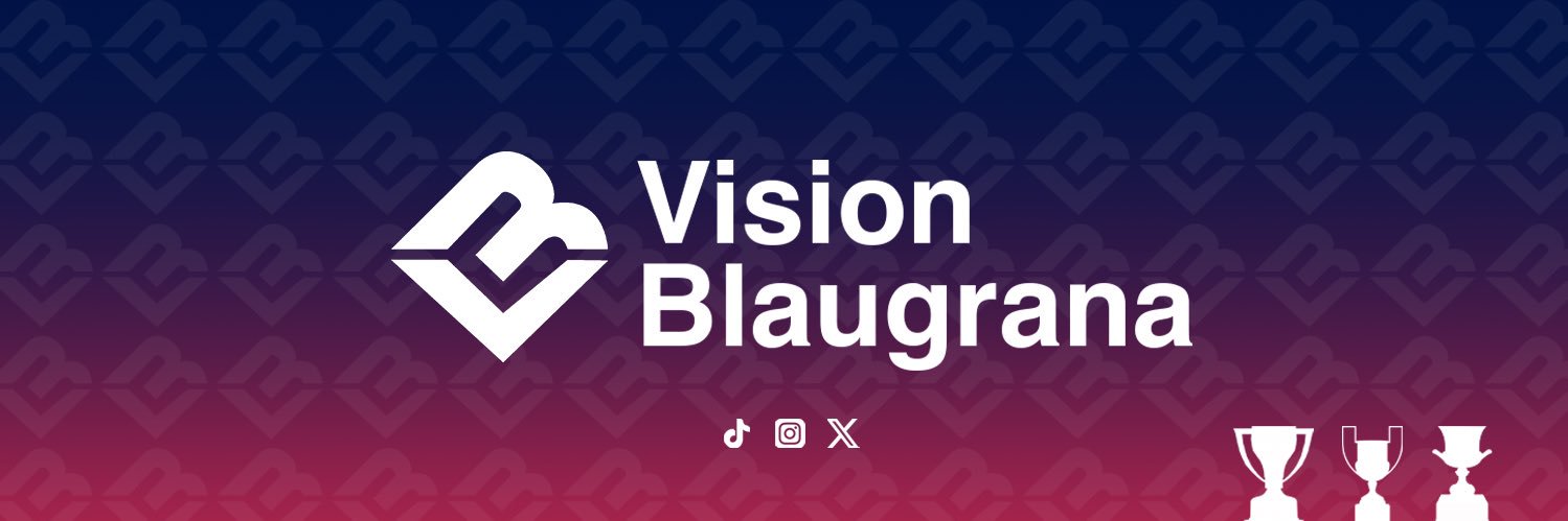 Vision Blaugrana's banner