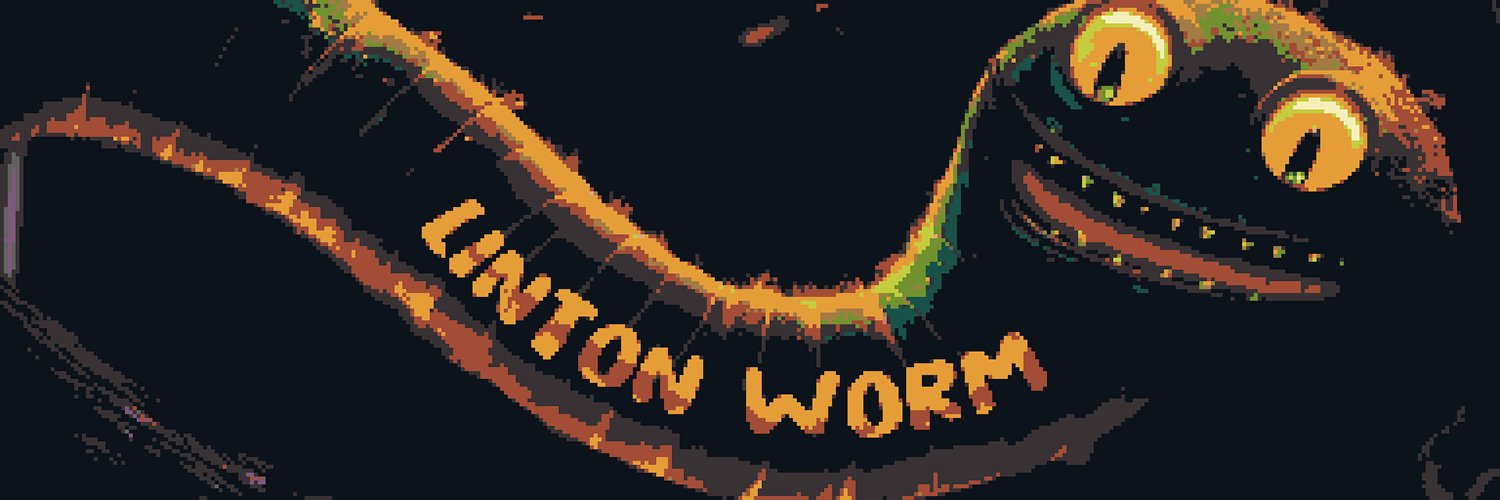 Linton Worm (🍏,🪱)'s banner