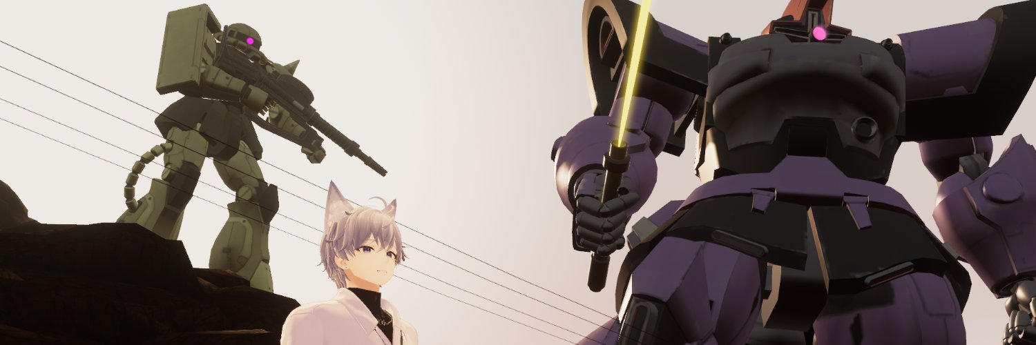 謎の暇人X@YouTuber@特撮@ガンダム's banner