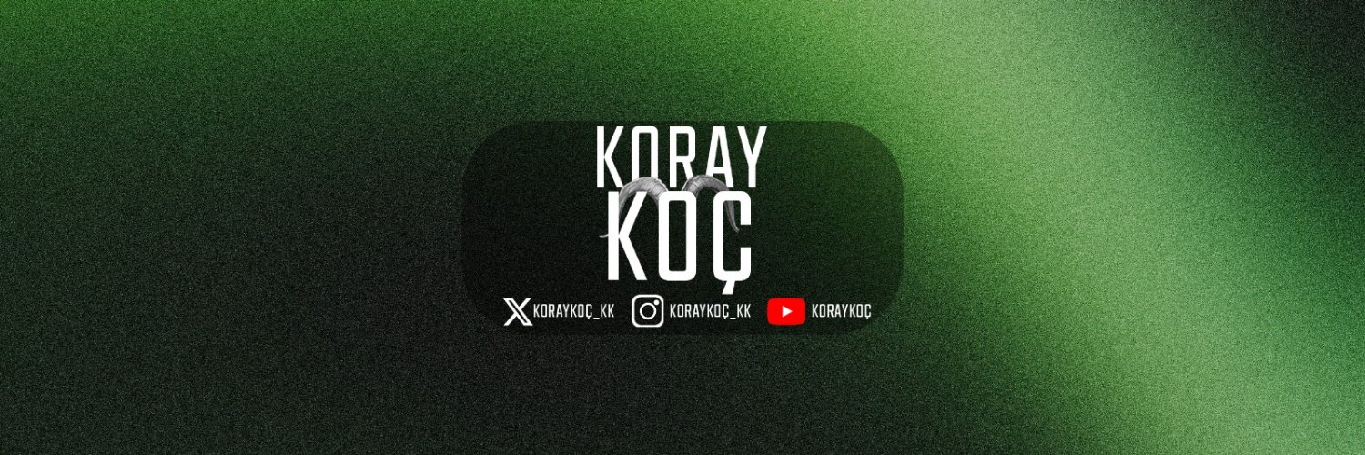 Koray Koç's banner
