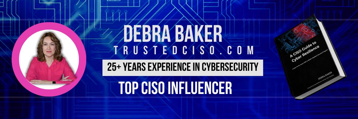 Debra Baker, CISSP CCSP's banner