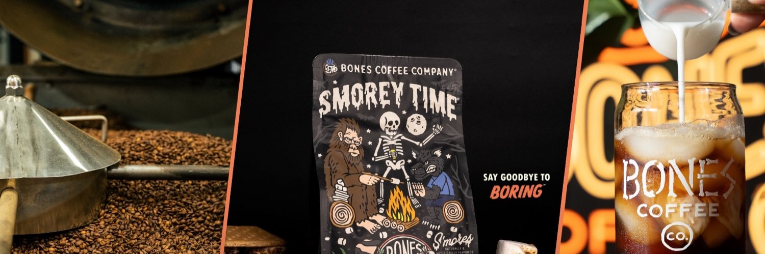 Bones Coffee Company's banner