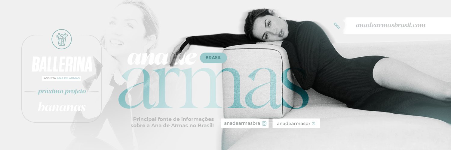Ana de Armas Brasil's banner