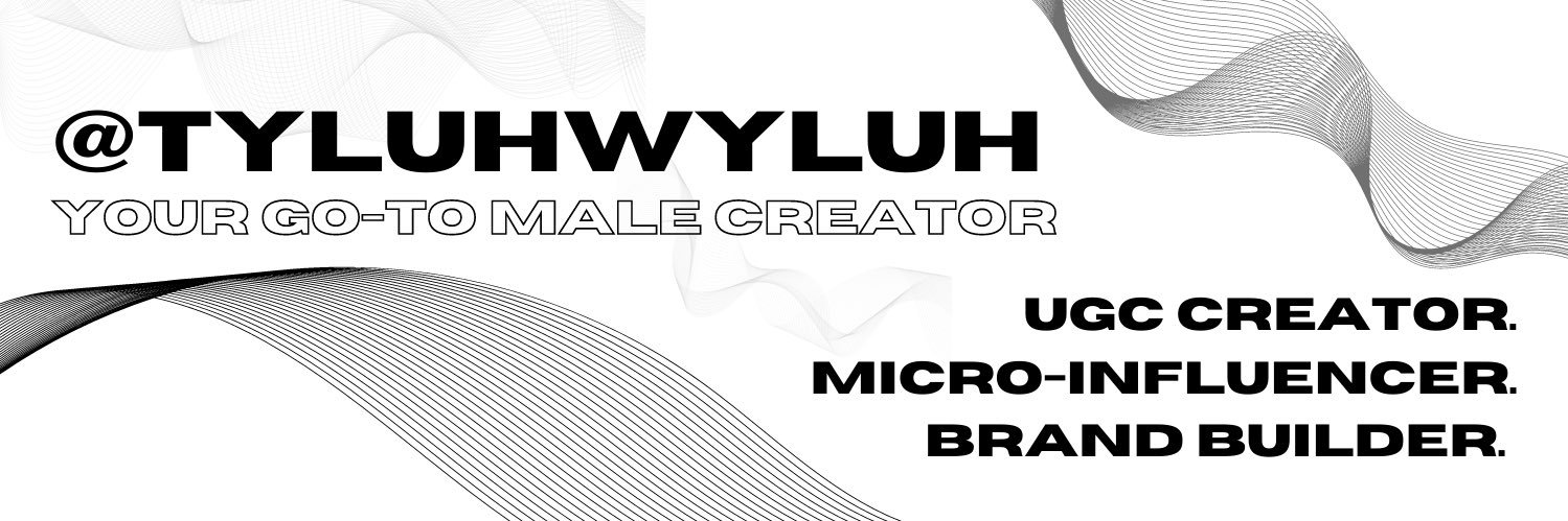 TYLER | UGC CREATOR's banner