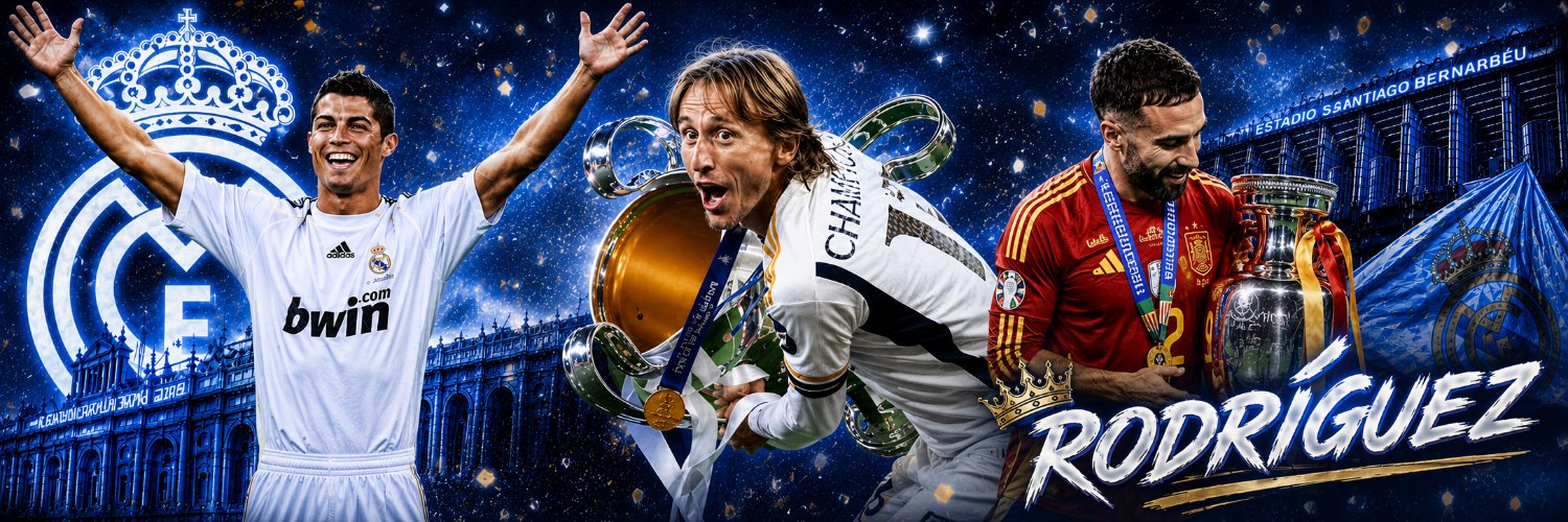 Rodríguez's banner