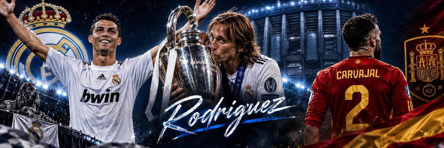 Rodríguez's banner