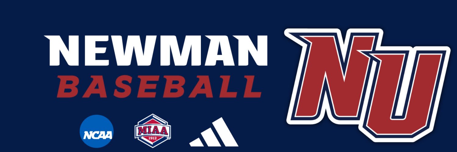 Newman Baseball's banner