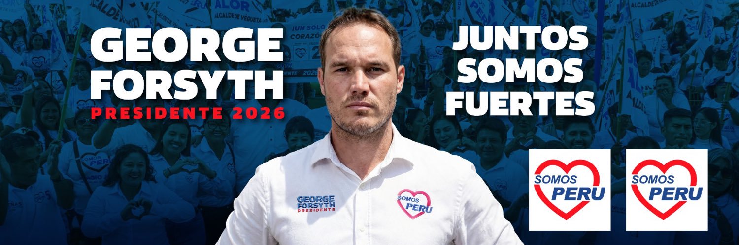 George Forsyth's banner