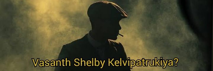Vasanth Shelby ☀️ Lax Stan's banner