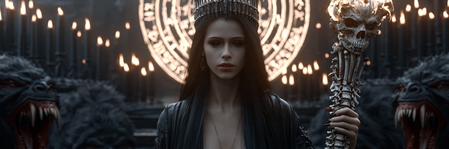Dark Sorceress's banner