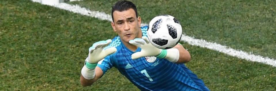 Essam El-Hadary's banner