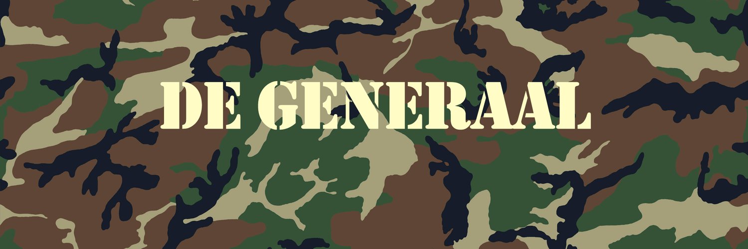De Generaal's banner