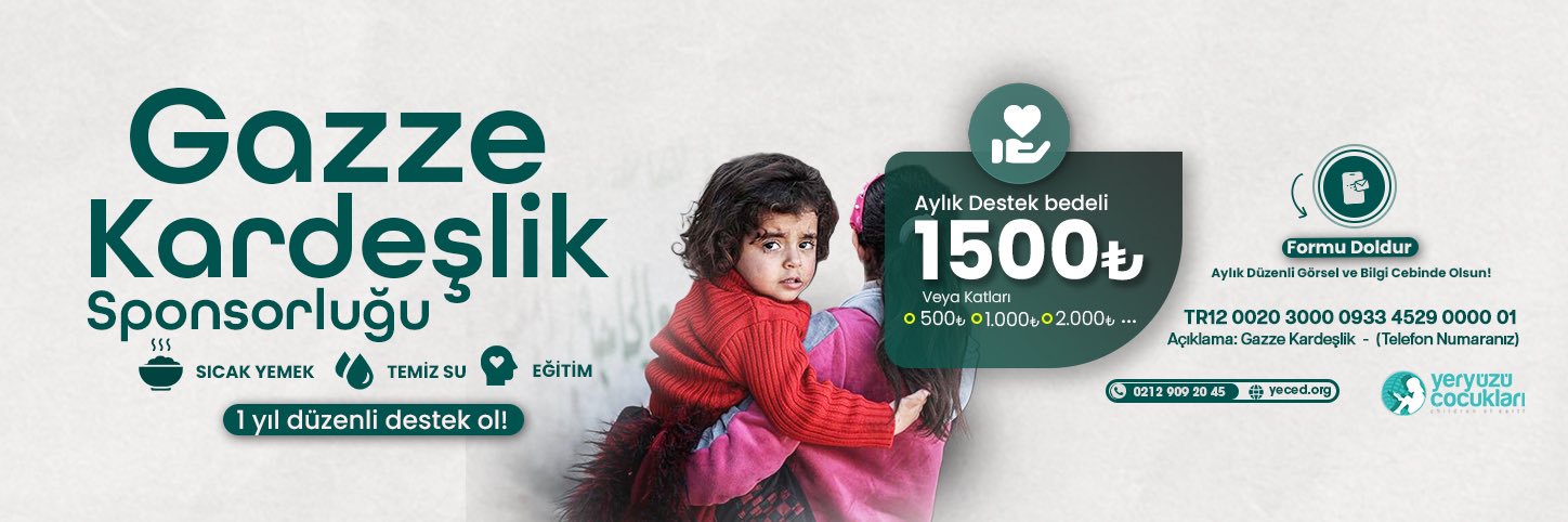 Yeryüzü Çocukları Derneği's banner