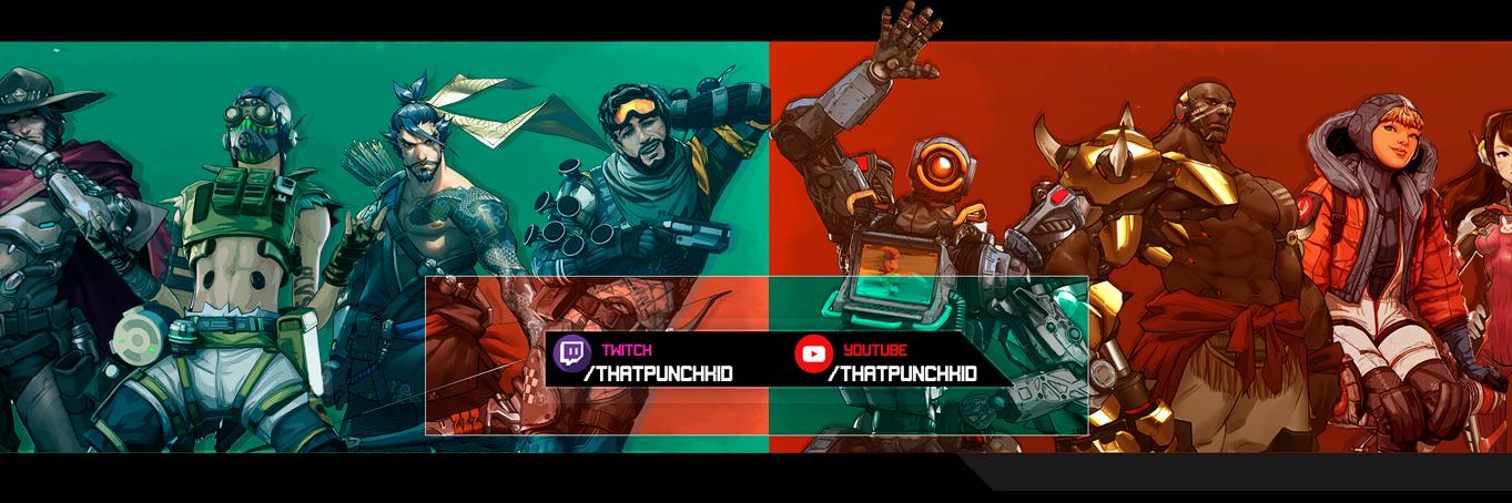 Punch's banner