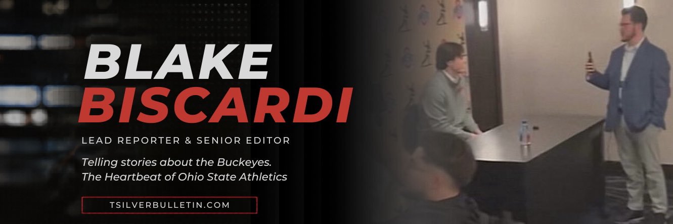 Blake T. Biscardi's banner